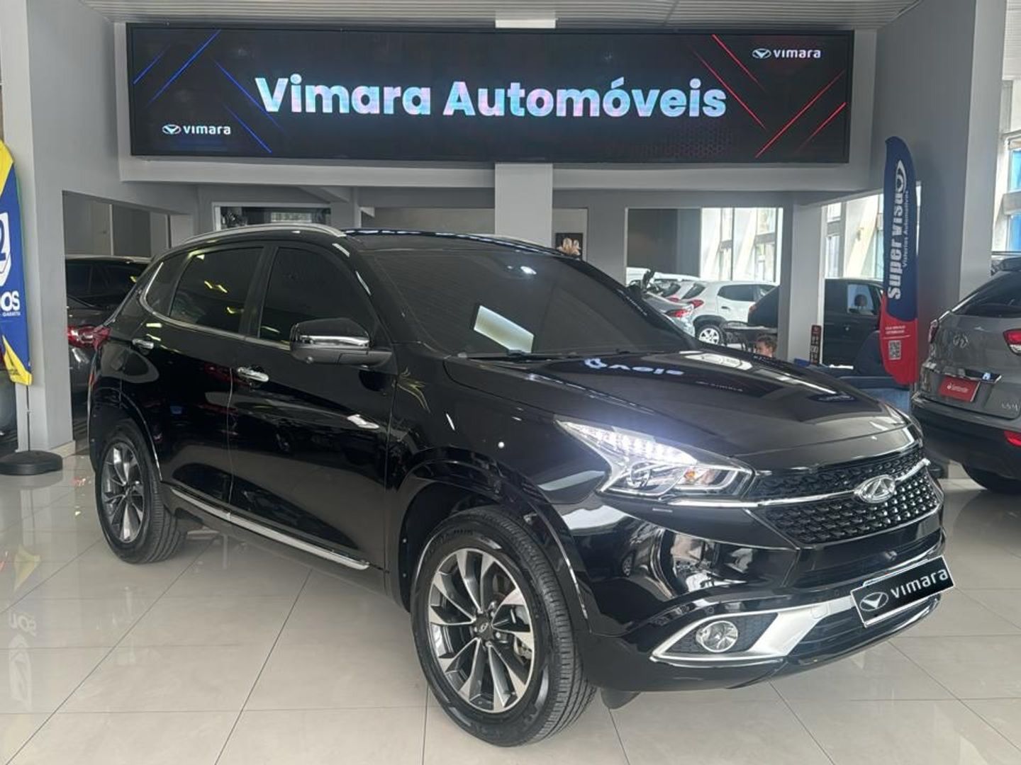 CHERY Tiggo 7 TXS 1.5 16V Turbo Flex Aut.