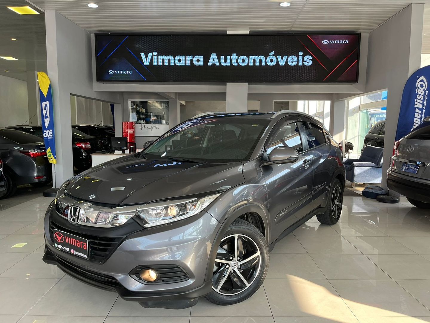 Honda HR-V EXL 1.8 Flexone 16V 5p Aut.