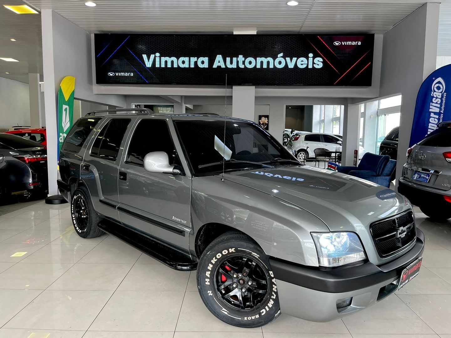 Chevrolet S10 Blazer Advant. 2.4/2.4 MPFI F.Power