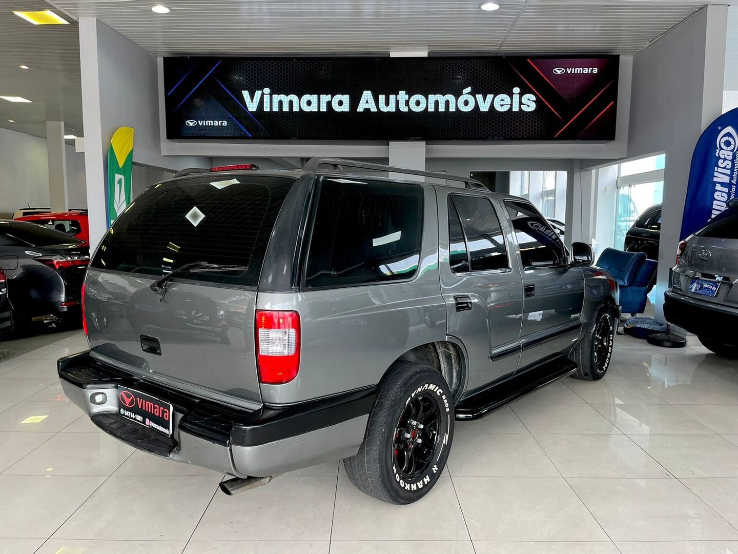 Chevrolet S10 Blazer Advant. 2.4/2.4 MPFI F.Power