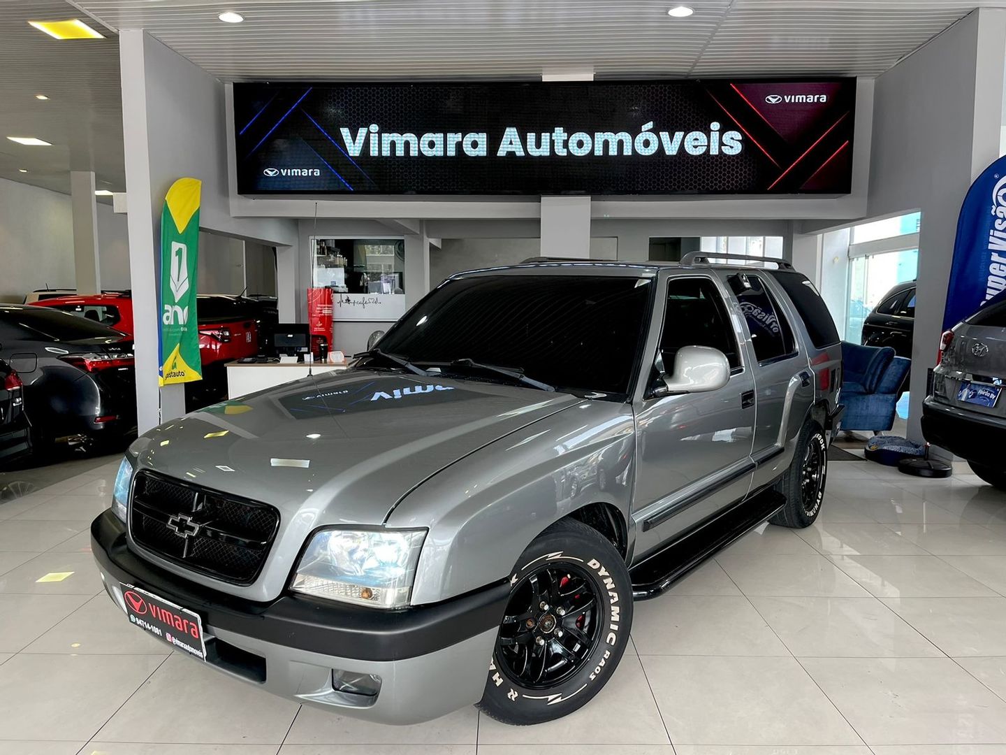 Chevrolet S10 Blazer Advant. 2.4/2.4 MPFI F.Power