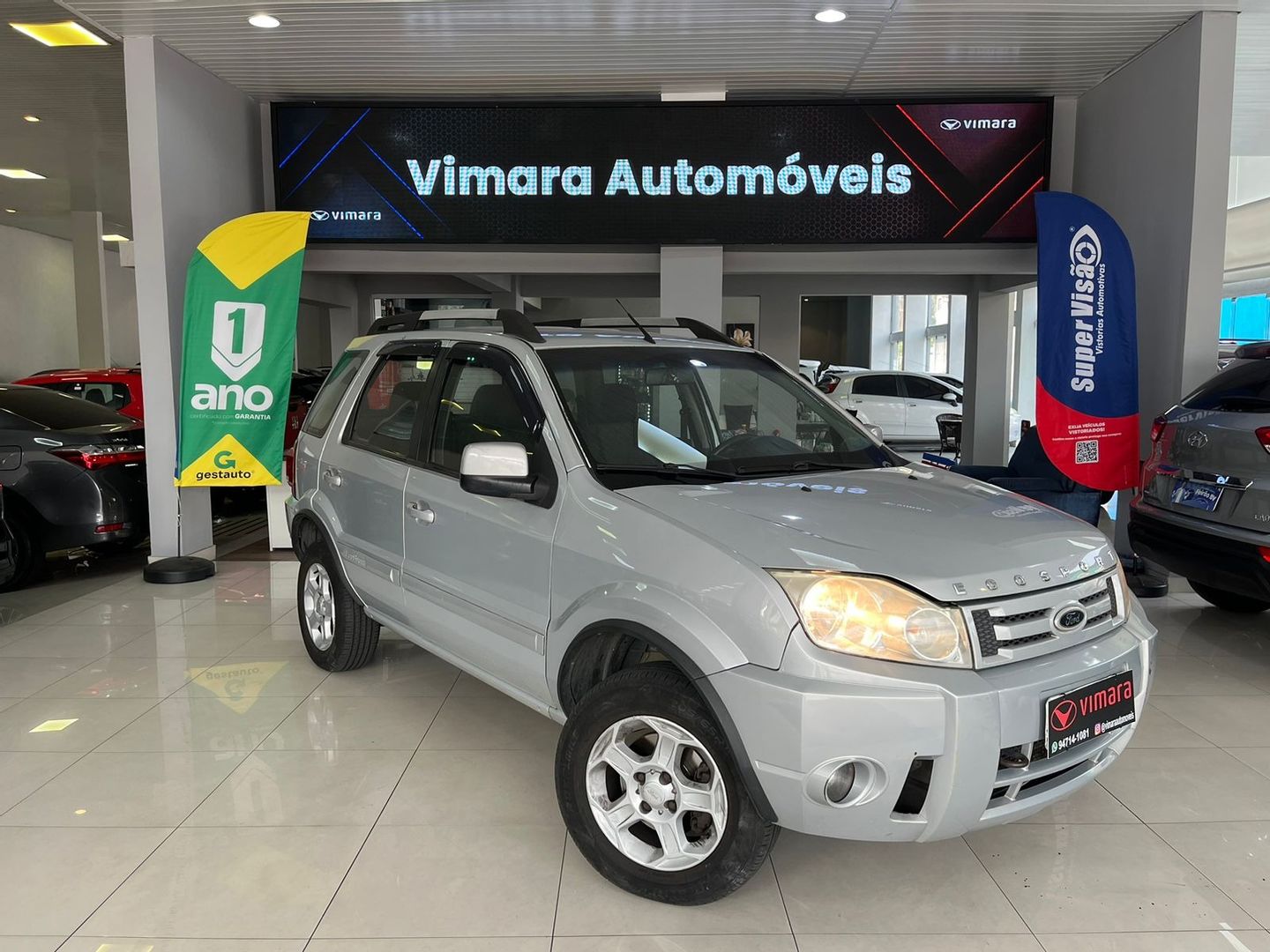 Ford EcoSport XLT 2.0/ 2.0 Flex 16V 5p Aut.