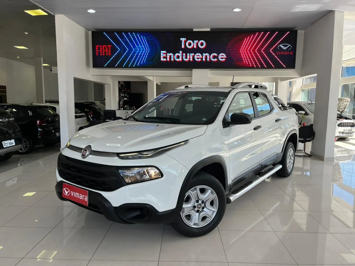 Carros na Web, Fiat Toro Endurance 1.8 2022