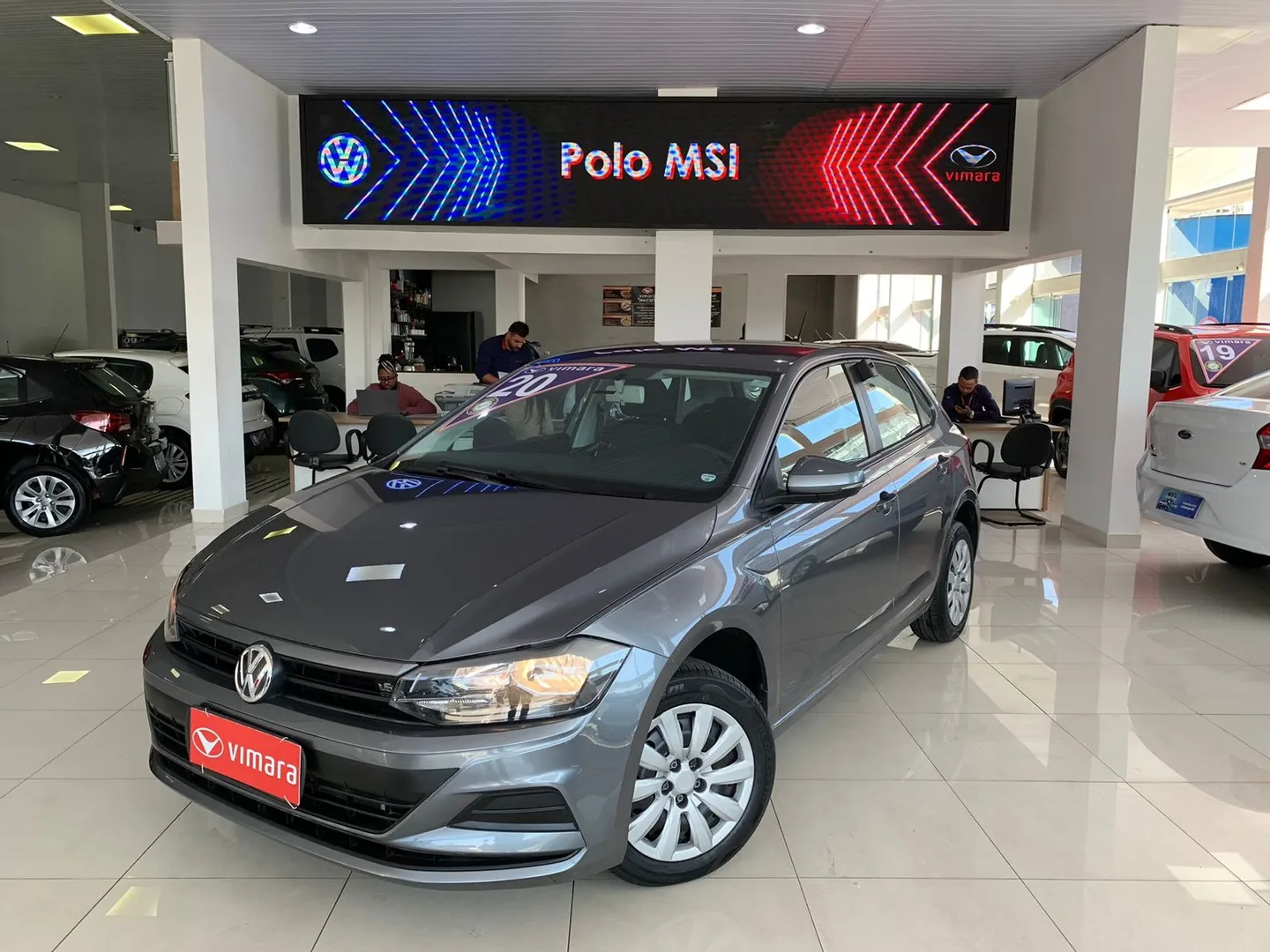 Volkswagen Polo 1.6 16v Msi 5p