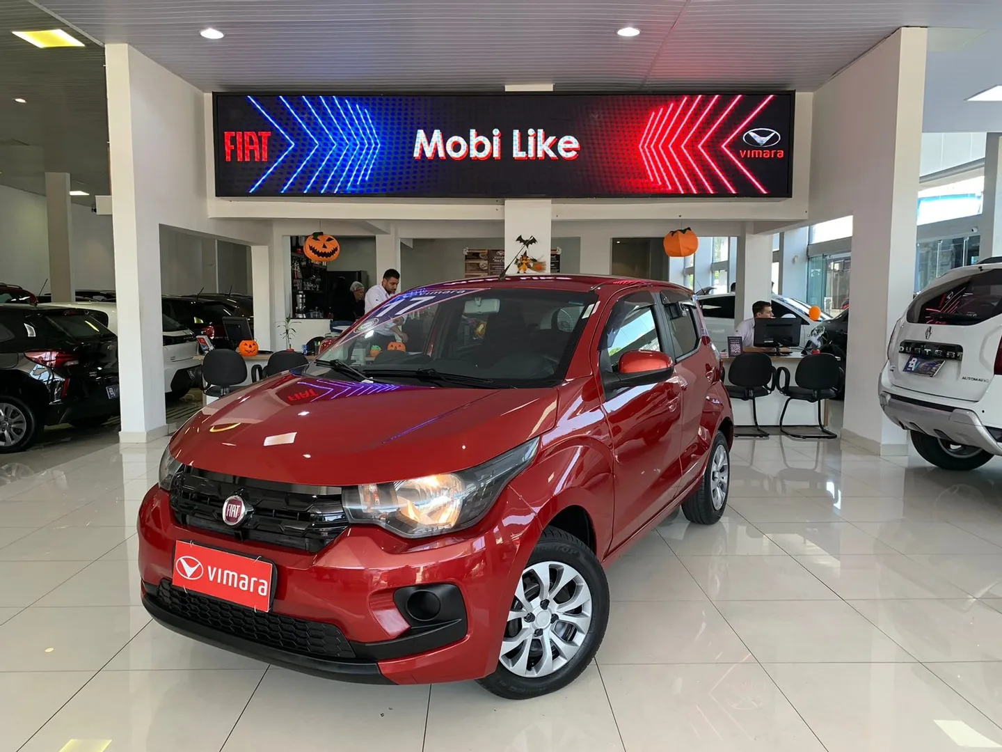 Fiat MOBI LIKE 1.0 Fire Flex 5p. Flex 4 portas, câmbio Manual em