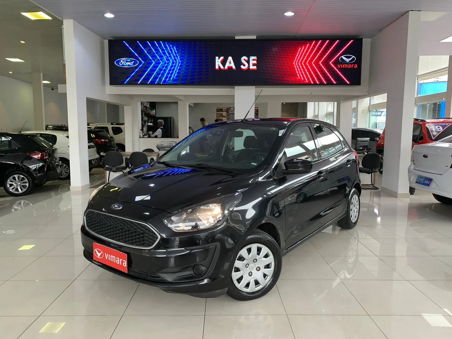 Ford Ka 1.0 Se Plus Flex 4p