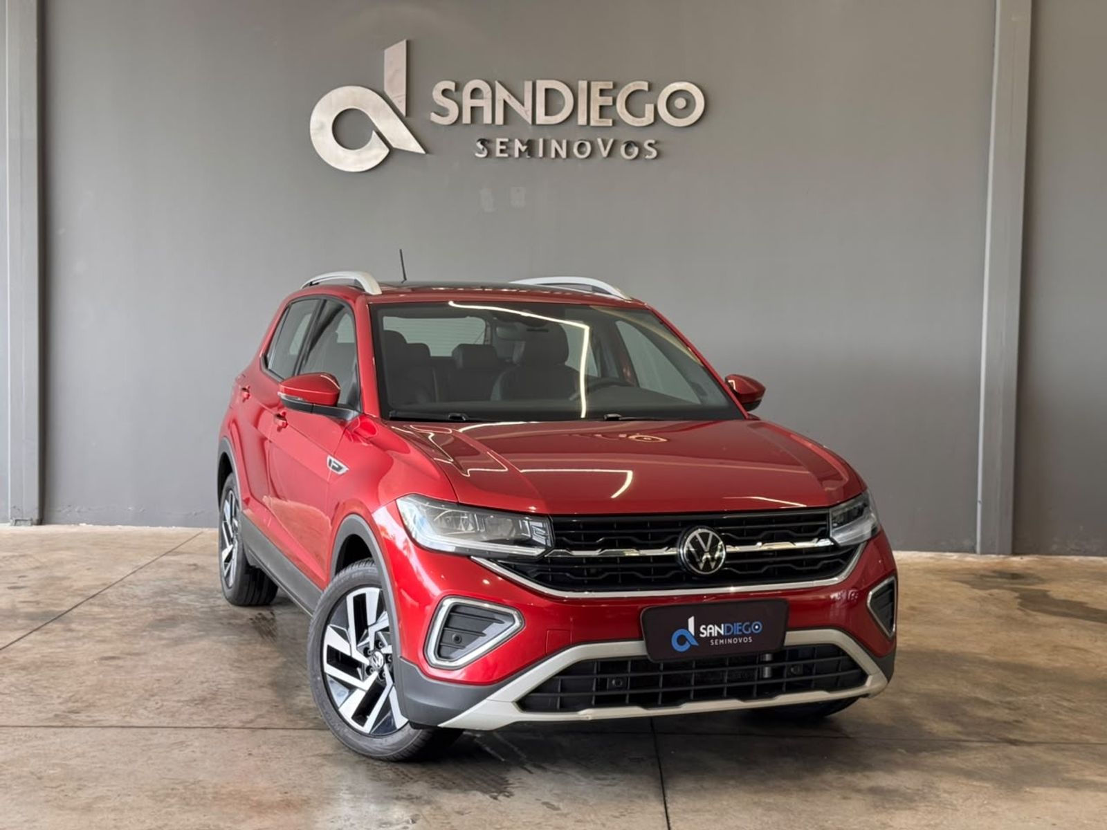 Volkswagen T-Cross 2025