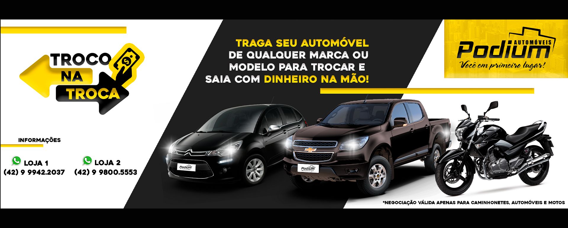 Carros Usados Seminovos Em Ponta Grossa Compra E Venda Podium Automóveis 8321