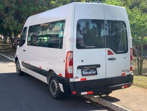Renault Master 2.3 dCi STD Médio 16L Diesel