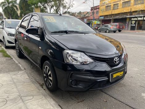 Toyota ETIOS X Sedan 1.5 Flex 16V 4p Mec.
