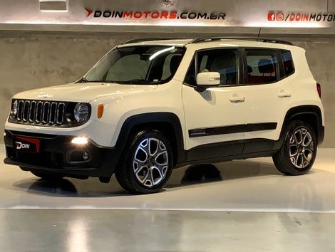 Jeep Renegade Longitude 1.8 4x2 Flex 16V Aut.