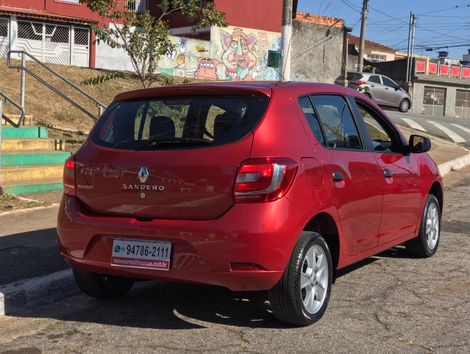 Renault SANDERO Authentique Flex 1.0 12V 5p