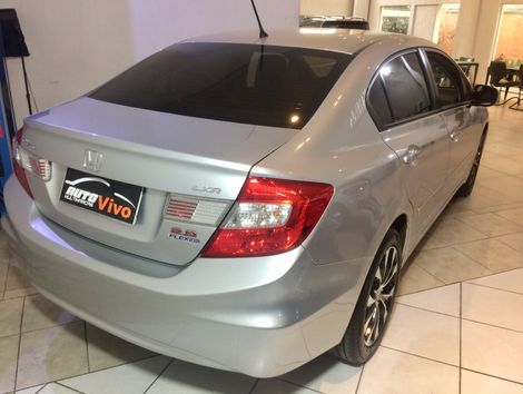Honda Civic Sedan LXR 2.0 Flexone 16V Aut. 4p