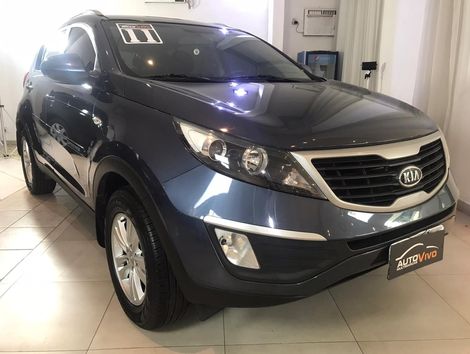 Kia Motors Sportage LX 2.0 16V/ 2.0 16V Flex  Aut.