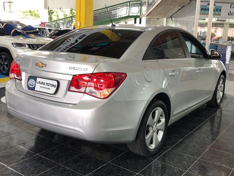 Chevrolet CRUZE LT 1.8 16V FlexPower 4p Aut.