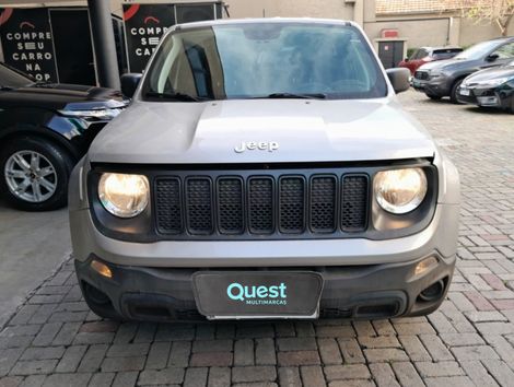 Jeep Renegade 1.8 4x2 Flex 16V Aut.
