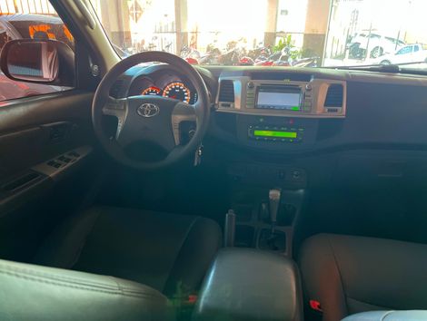 Toyota Hilux CD SRV D4-D 4x4 3.0 TDI Diesel Aut
