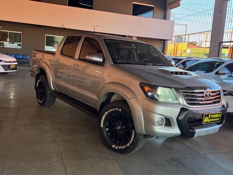 Toyota Hilux CD SRV D4-D 4x4 3.0 TDI Diesel Aut