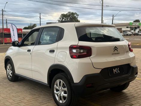 Citroën C3 Live Pack 1.0 Flex 6V 5p Mec.
