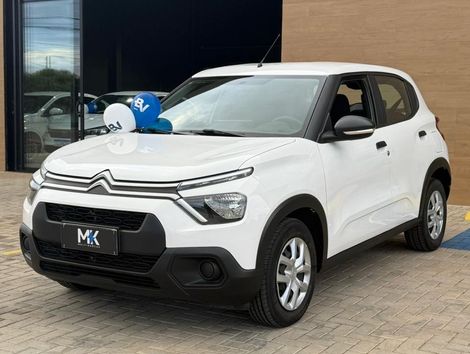 Citroën C3 Live Pack 1.0 Flex 6V 5p Mec.