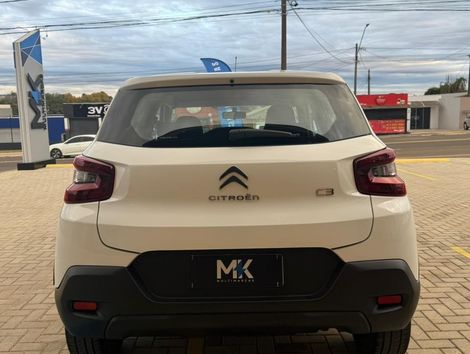 Citroën C3 Live Pack 1.0 Flex 6V 5p Mec.