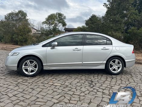 Honda Civic Sedan LXS 1.8/1.8 Flex 16V Aut. 4p