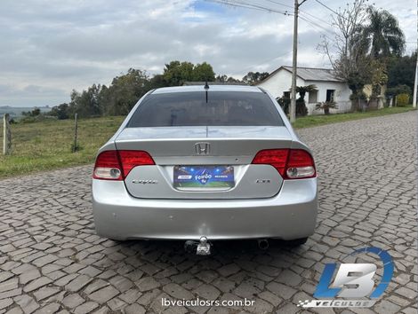 Honda Civic Sedan LXS 1.8/1.8 Flex 16V Aut. 4p