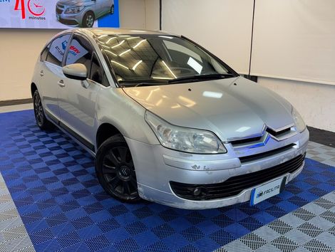 Citroën C4 GLX 2.0 Flex 16V 5p Mec.