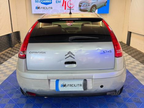 Citroën C4 GLX 2.0 Flex 16V 5p Mec.