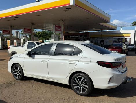 Honda CITY Sedan Touring 1.5 Flex 16V 4p Aut.