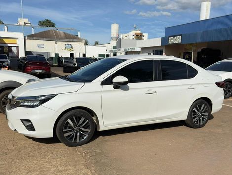 Honda CITY Sedan Touring 1.5 Flex 16V 4p Aut.