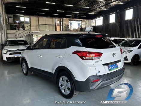 Hyundai Creta Attitude 1.6 16V Flex Aut.