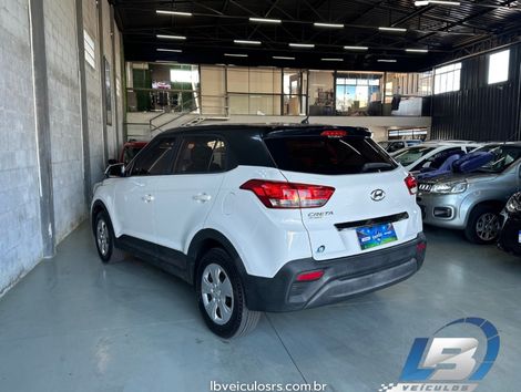 Hyundai Creta Attitude 1.6 16V Flex Aut.