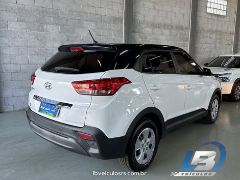 Hyundai Creta Attitude 1.6 16V Flex Aut.