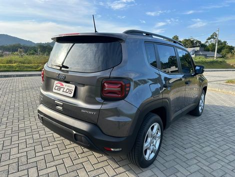Jeep Renegade Sport T270 1.3 TB 4x2 Flex Aut.