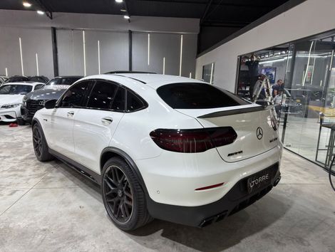 Mercedes GLC-63 S AMG 4MATIC Coupe 4.0 Bi-TB V8
