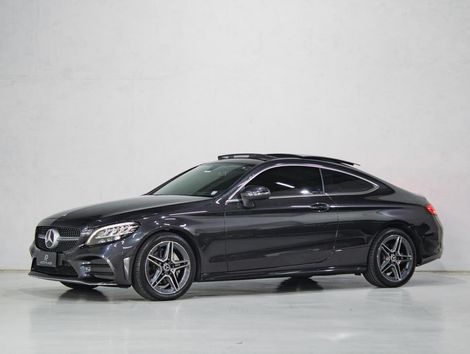 Mercedes C-180 CGI Coupe Sport 1.6 TB 16V Aut.
