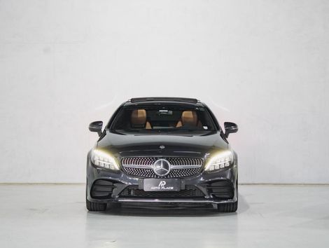 Mercedes C-180 CGI Coupe Sport 1.6 TB 16V Aut.