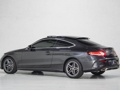 Mercedes C-180 CGI Coupe Sport 1.6 TB 16V Aut.