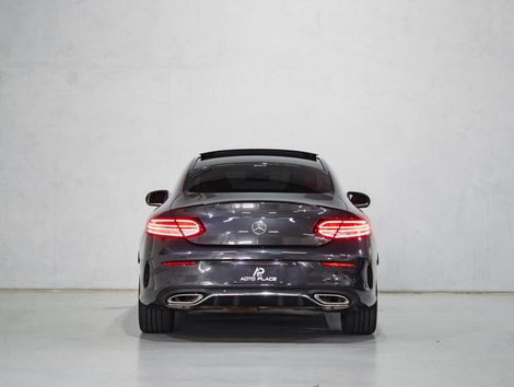 Mercedes C-180 CGI Coupe Sport 1.6 TB 16V Aut.