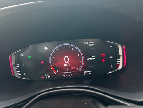 Fiat Toro Volcano 1.3 T270 4x2 Flex Aut.