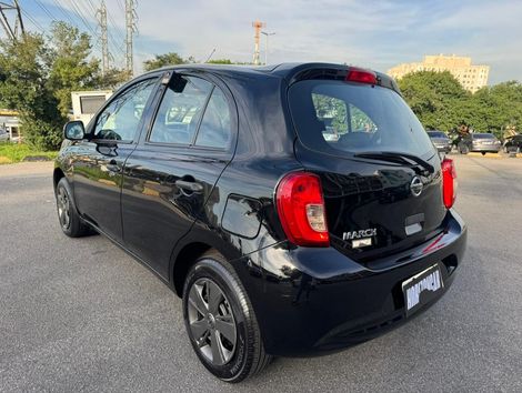 Nissan MARCH S 1.0 12V Flex 5p