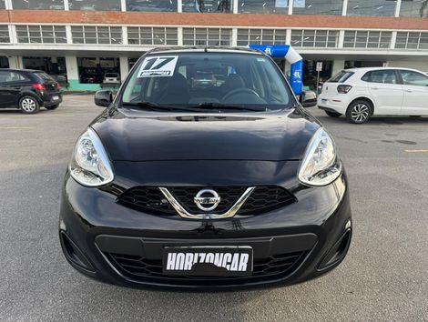 Nissan MARCH S 1.0 12V Flex 5p