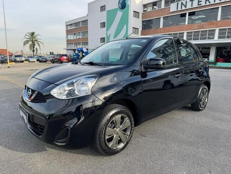 Nissan MARCH S 1.0 12V Flex 5p