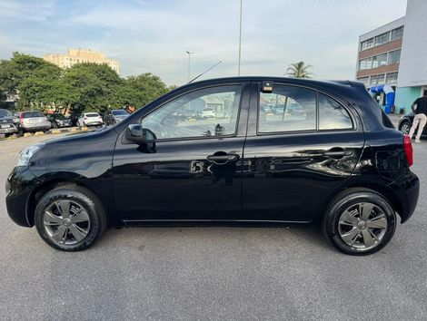 Nissan MARCH S 1.0 12V Flex 5p