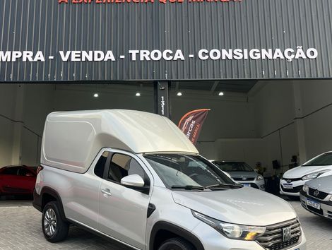 Fiat Strada Freedom 1.3 Flex 8V  CS Plus
