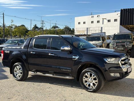 Ford Ranger Limited 3.2 4x4 CD Diesel Aut.