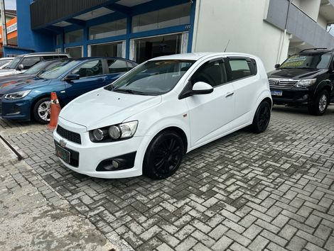 Chevrolet SONIC HB LTZ 1.6 16V FlexPower 5p Aut.