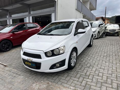 Chevrolet SONIC HB LTZ 1.6 16V FlexPower 5p Aut.