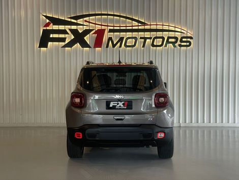 Jeep Renegade Longitude 1.8 4x2 Flex 16V Aut.